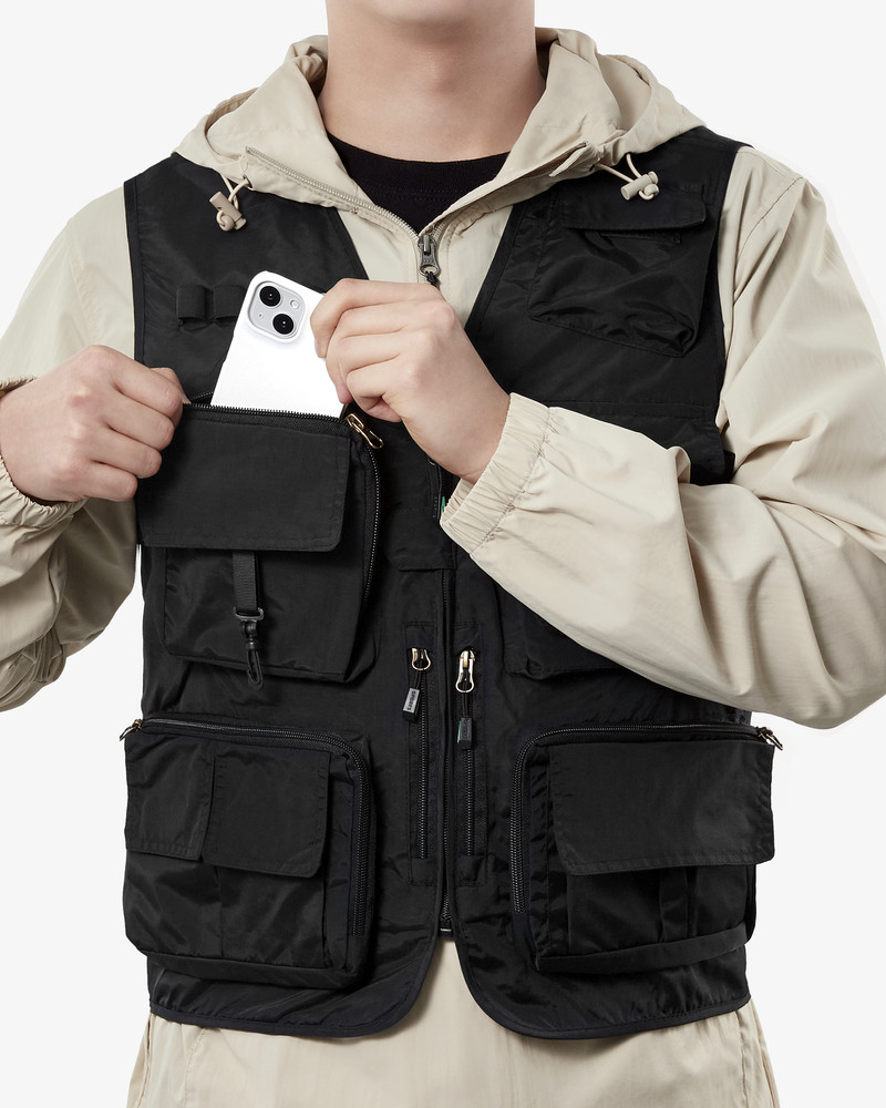 マルチポケットベスト カスタマイズ - オンラインで簡単制作 | マープル