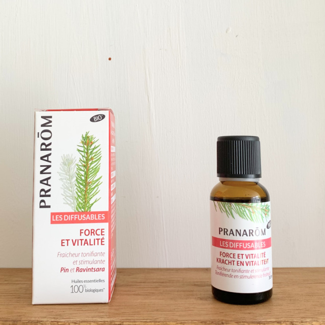 最高級の品質の精油、プラナロム社の精油。優しい自然のものだけを集め