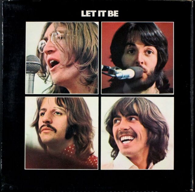 Beatles】ザ・ビートルズ / Let It Be 英国盤 | 中古レコード通販は
