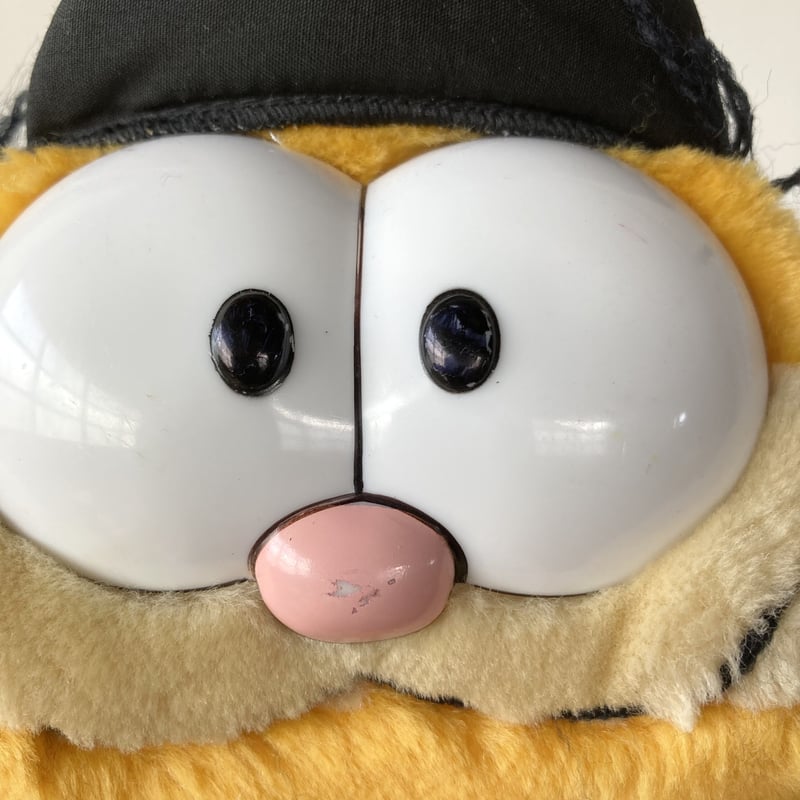 GARFIELD ガーフィールド ぬいぐるみ DAKIN 1980s／TIME OUT | M