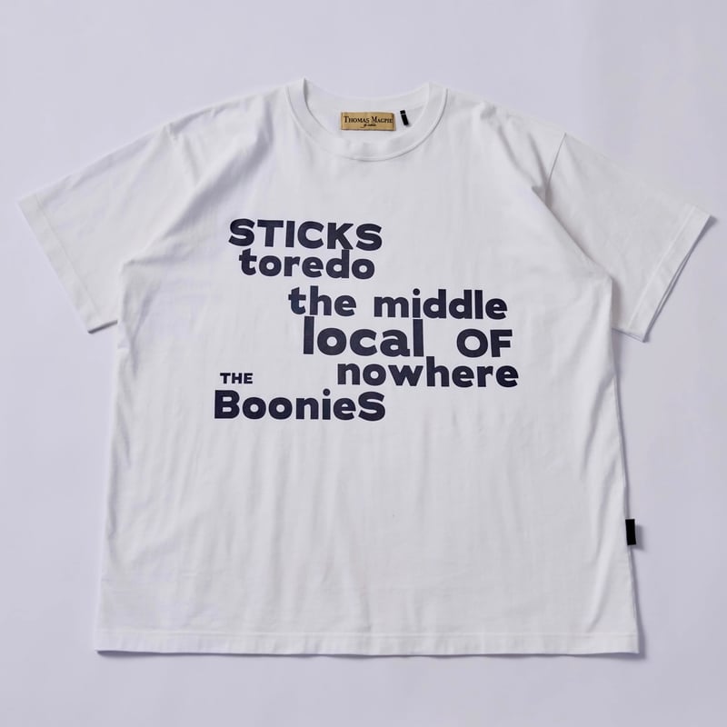 予約商品！2026summer Thomas magpie トーマスマグパイ BIG Tシャツ