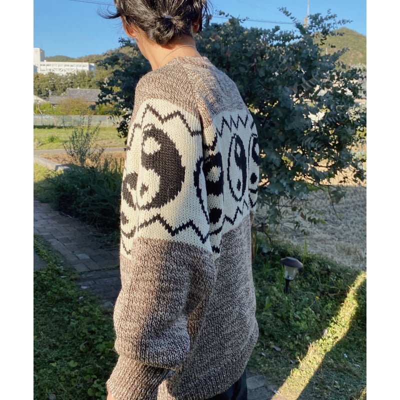 BLACK WEIRDOS「Yin-Yang Sweater 」 | gouter le ca