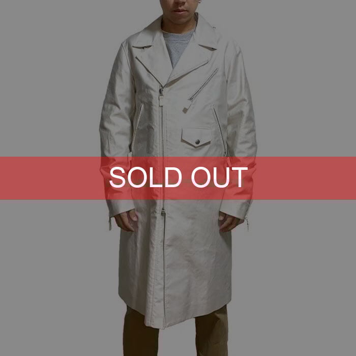 USED】HELMUT LANG 2004SS RAIDERS COAT OFF-WHITE