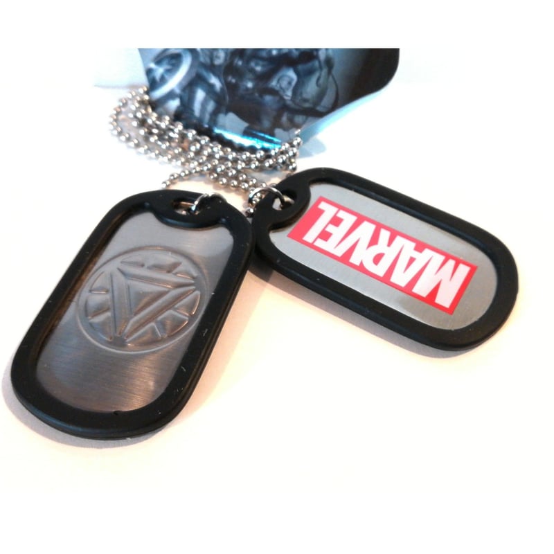 USA直輸入】MARVEL アイアンマン グラフィック ロゴ アークリアクター