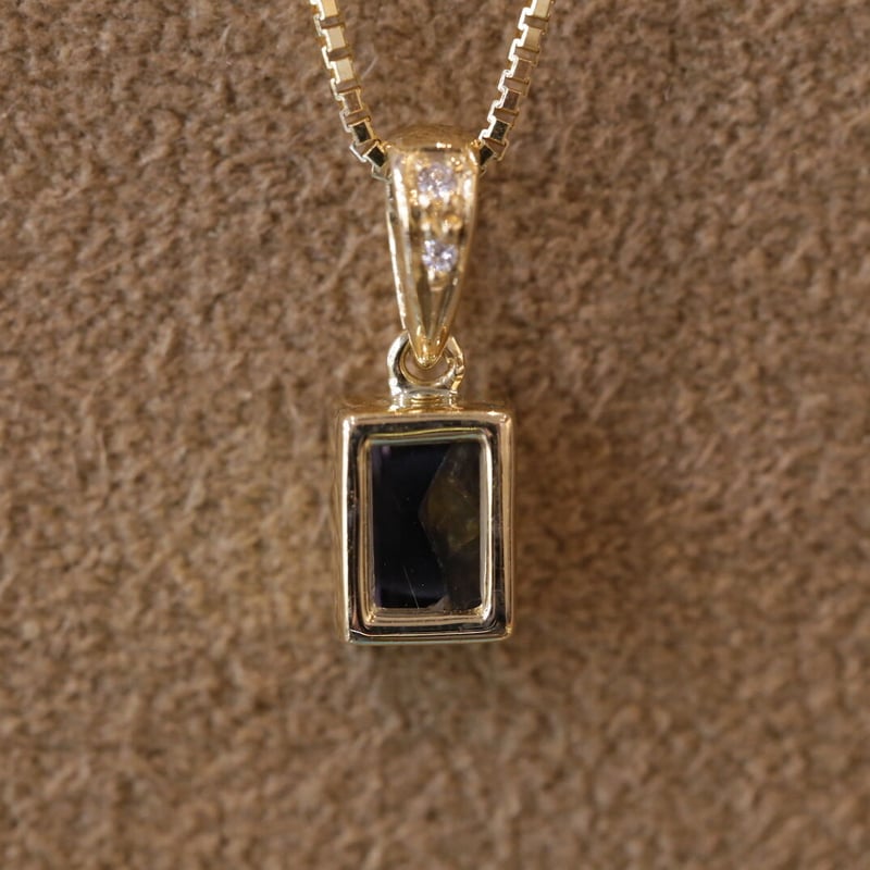 お待ちかね】イミラックパラサイト ミニネックレス！18Kダイヤモンド