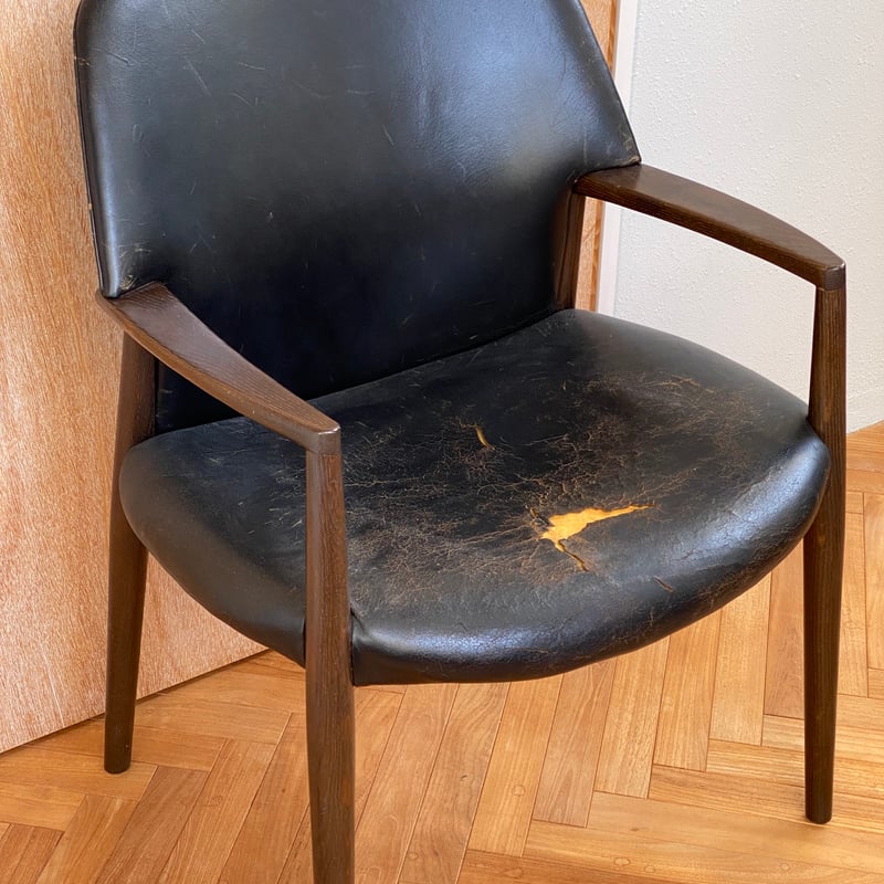 Vintage】Model 6302 Armchair | Smoked Oak/Ejner