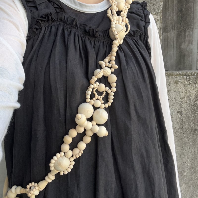 wood strap 🪵 | SATOKO OISHI