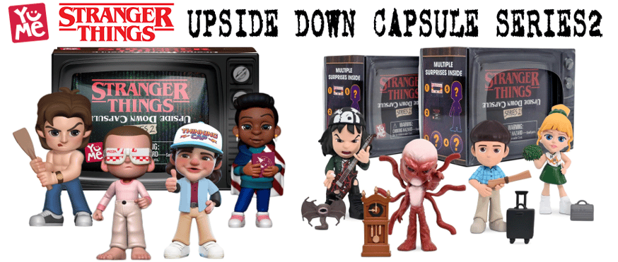 待望のシリーズ2》『ストレンジャーシングス』フィギュアやトレカが