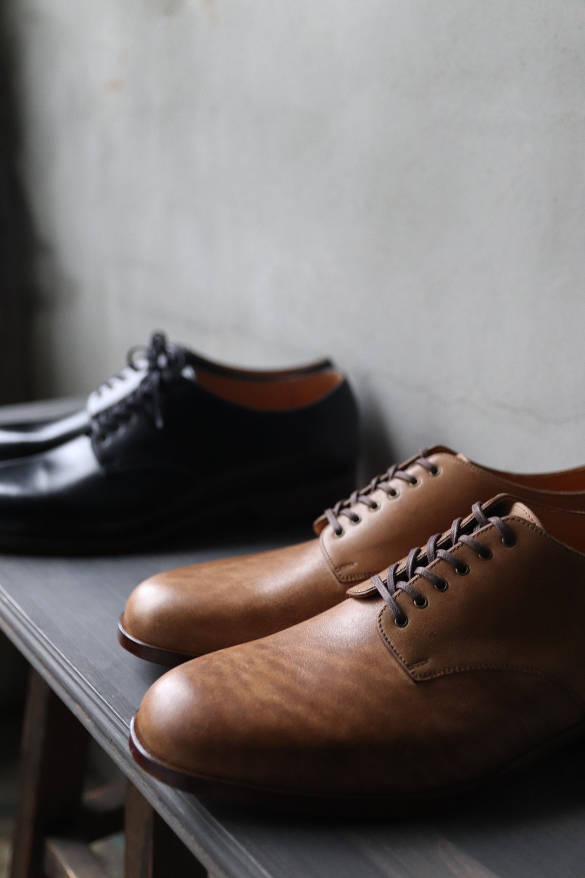 formeフォルメ / Blucher plain toe shoes 外羽根プレーントゥシュ