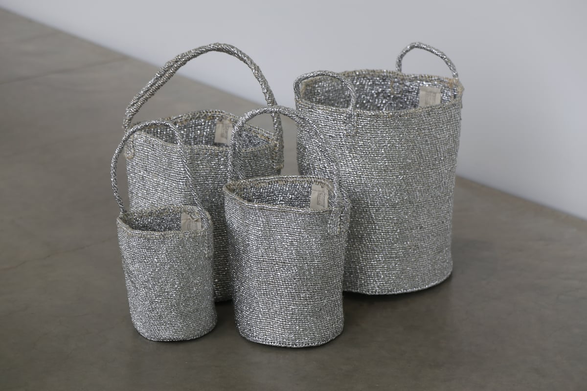RECTANGLE | シルバーバスケット | 絲佳 online store