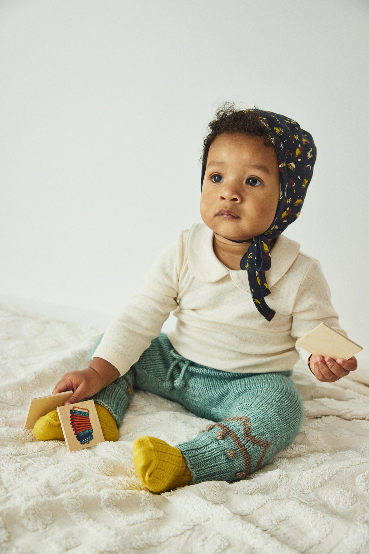 Misha&Puff】Baby Zig Zag Snowy Day Legging (Sag