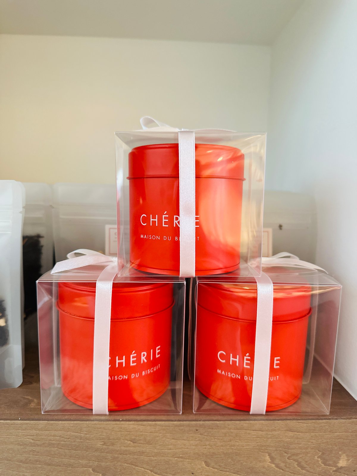 缶入り紅茶/No6(林檎スパイス/クリスマスティ） | CHERIE