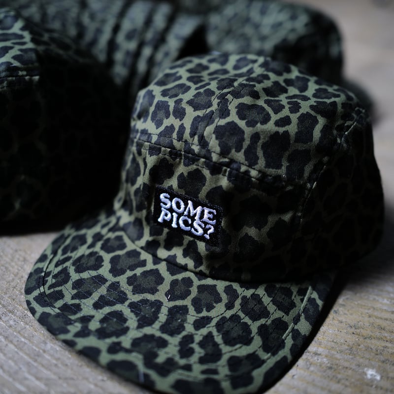Leopard Camo Cap | anytee