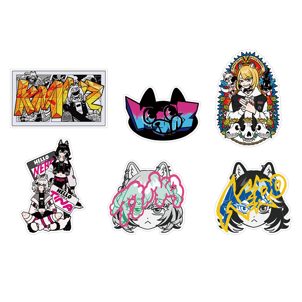 KMNSticker Set - DEBUT | KMNSUPPLY