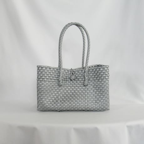 メケアリサ ボストン Мetallic Silver CATEGORY 🧳 BOSTON | MEKEARISA