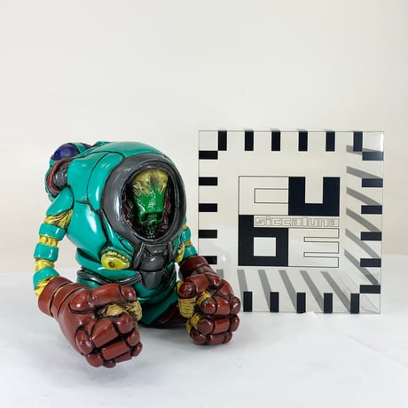 シカルナ工房】CUBE MARSBOT二体セット ソフビ】【シカルナ工房】CUBE