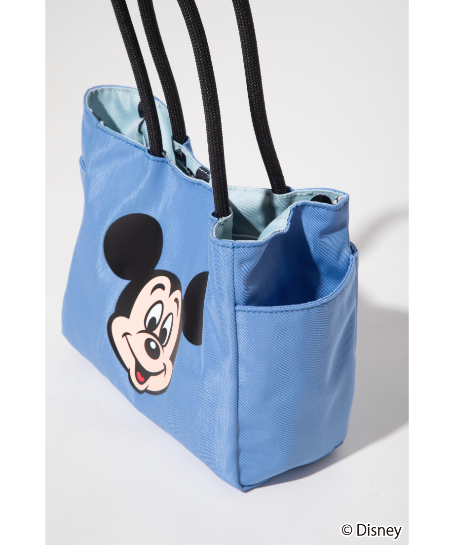 撥水】Disney / REVERSIBLE TOTE BAG(S)(ミッキー)【WCJ-T