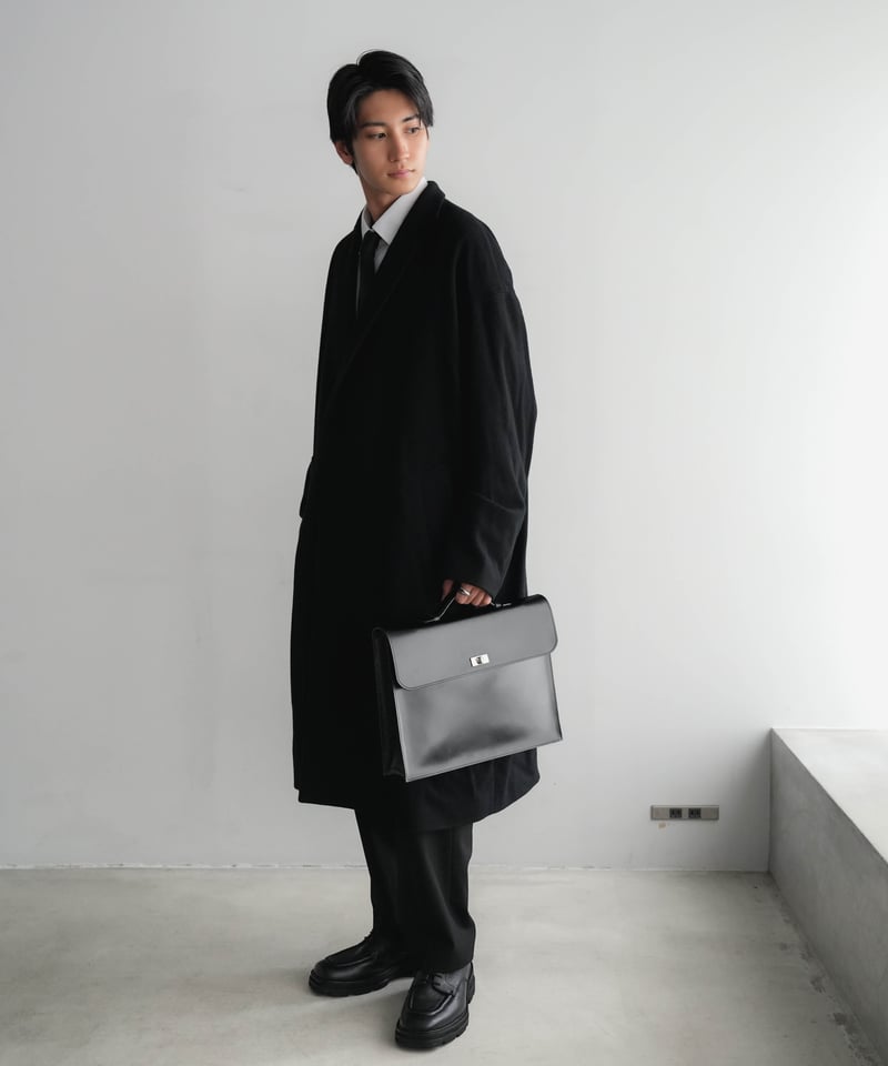 LUXURY MATERIAL BRIEFCASE by Annonay | CTHY