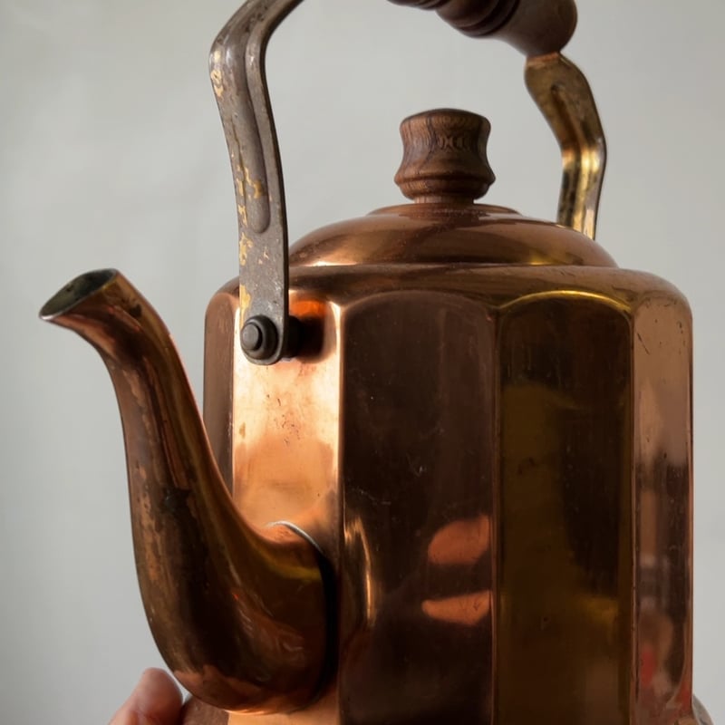 COPPER MATE ROYALE カパーメイトロワイヤル 純銅ケトル 2.2L 面取デザ