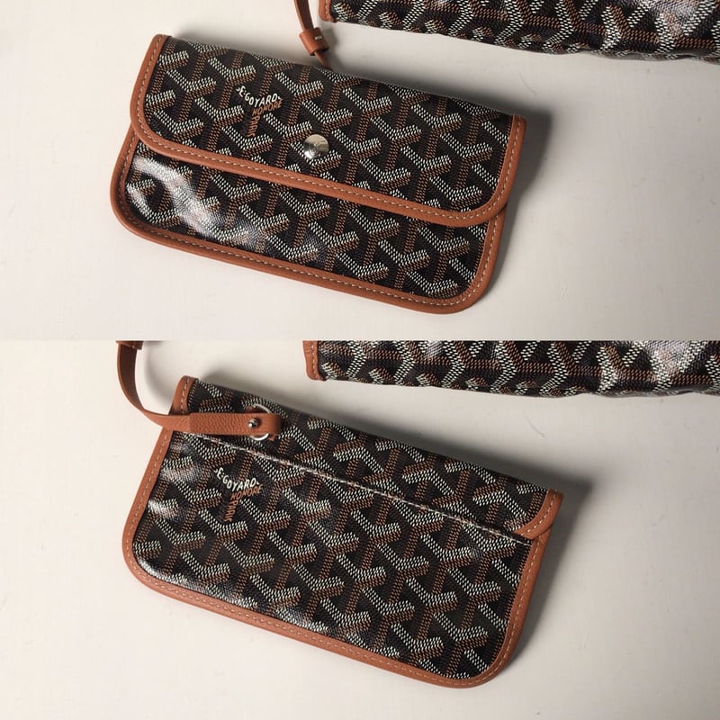 GOYARD ゴヤール サンルイPM ポーチ付トートバッグ ノワール(ブラック