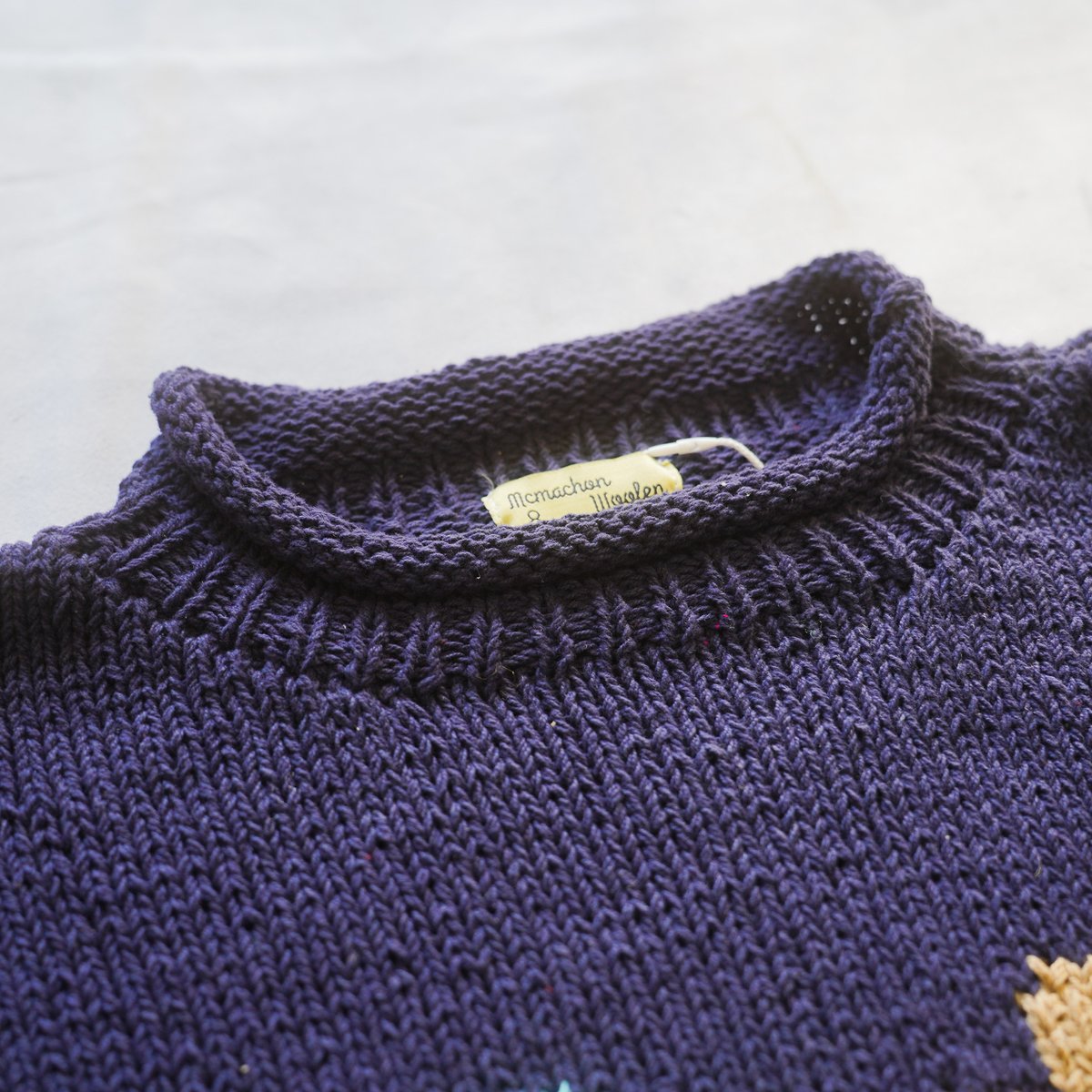 MacMahon Knitting Mills ”Roll Neck Knit - 4 Flo