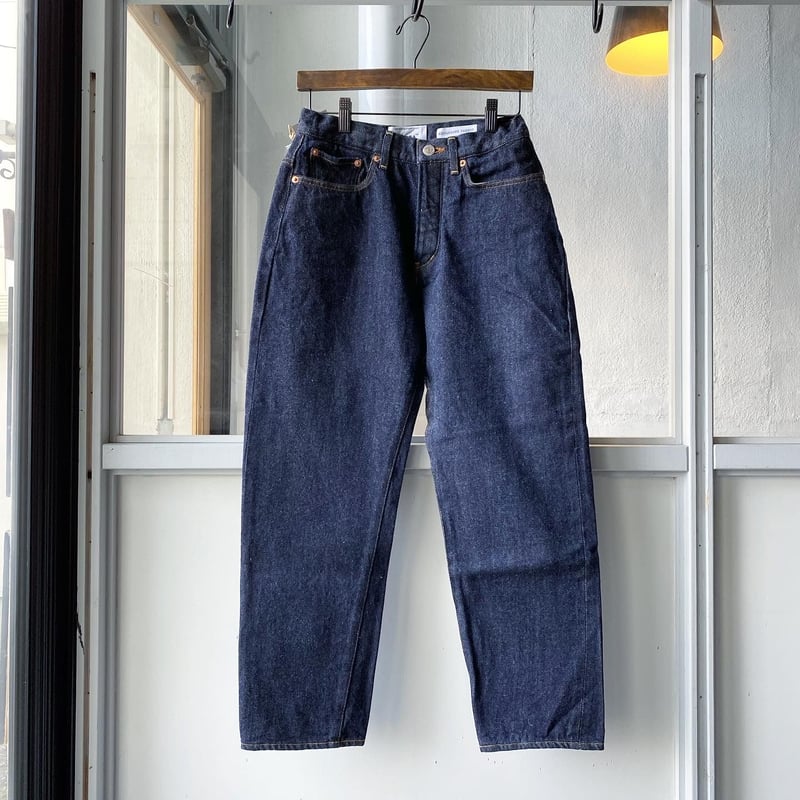 YAECA [ WOMEN ] デニム ワイドテーパード 9-12W | Less