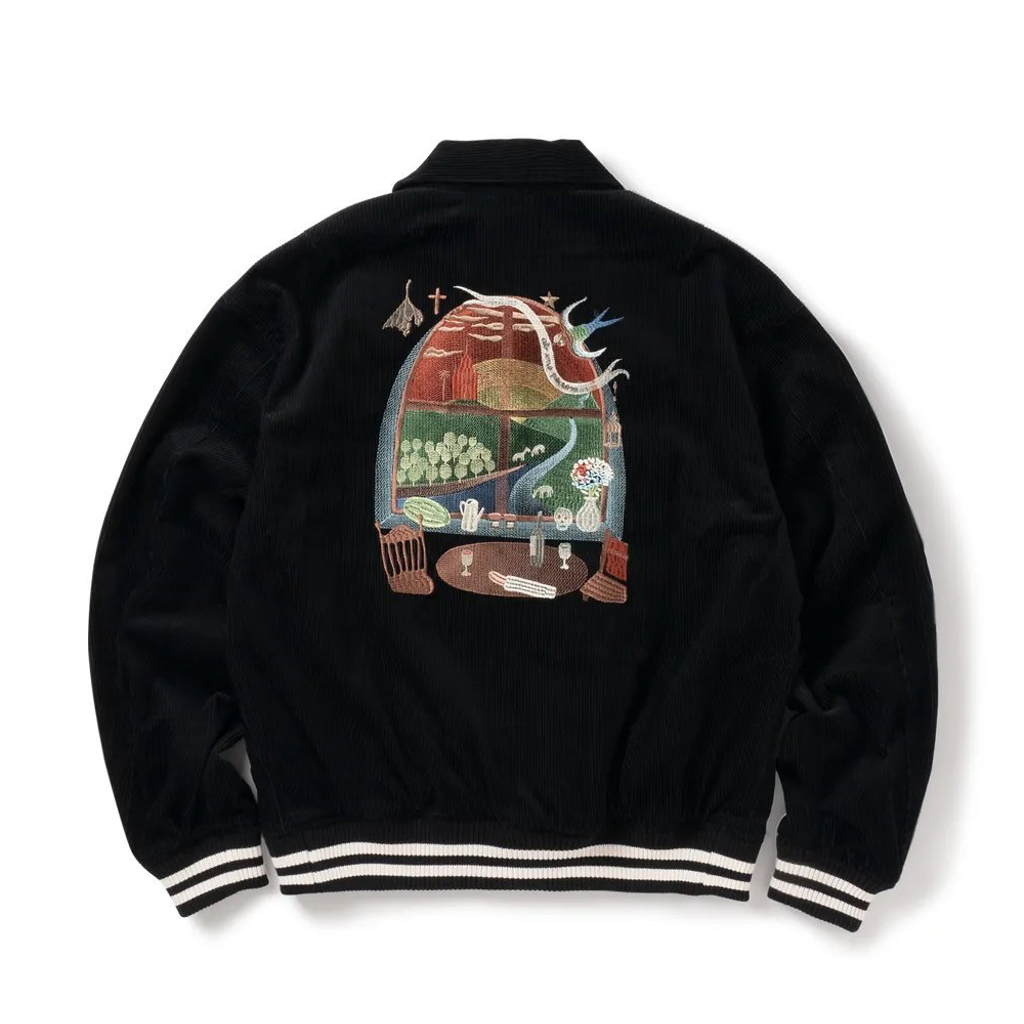 SON OF THE CHEESE OTHER SIDE JACKET | MAROON