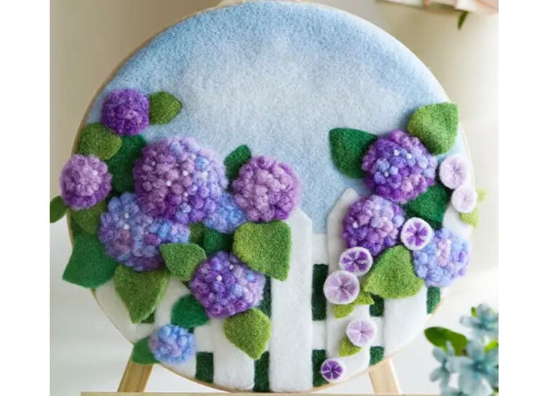 羊毛フェルト刺繍キット | そらとぶパイナップル