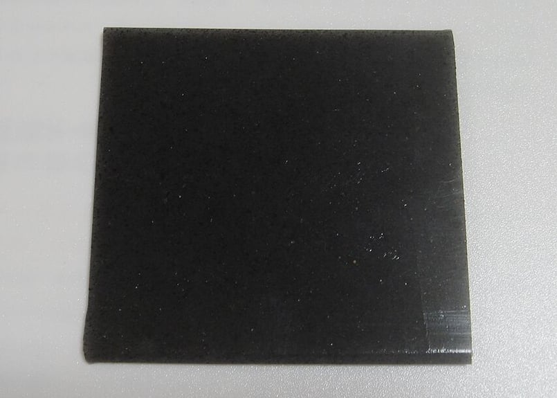 在庫1点のみ】ラジウムシート チェコ産ピッチブレンド100%使用