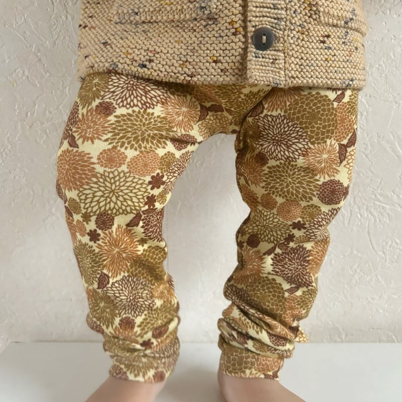 Misha & Puff Legging - Acorn Chrysanthemum | Ba