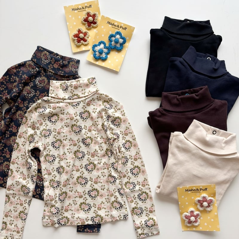 Misha & Puff Turtleneck - Ink | Baby Style LAB