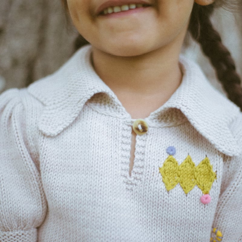 Misha & Puff Fete Puff Top - Moon | Baby Style LAB