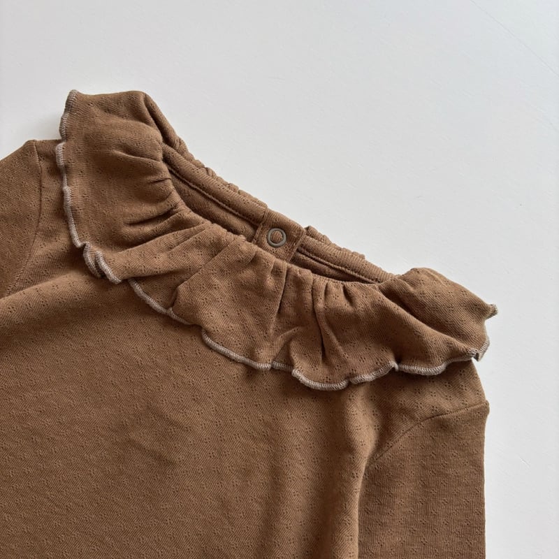 Misha & Puff Paloma Top - Nutshell | Baby Style