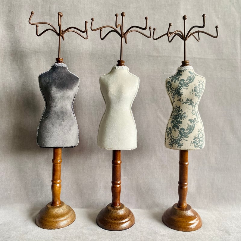 クラシカル ミニトルソー flower | Velvety