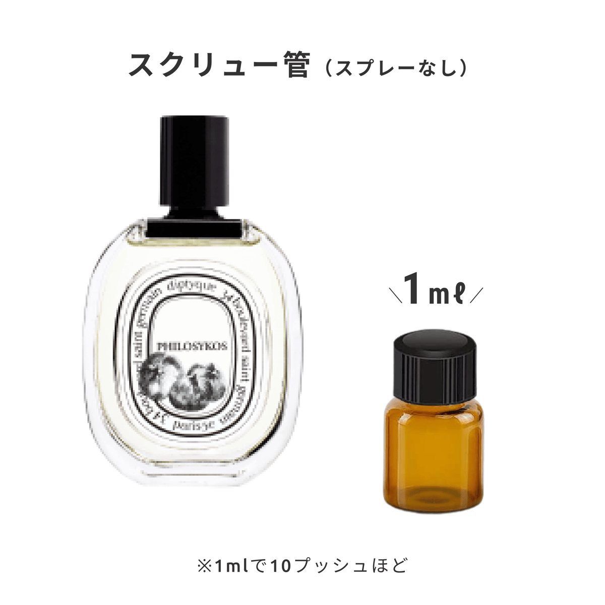 Diptyque｜オードトワレ フィロシコス | Ease 9 | 1mlから買える