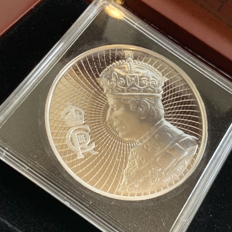 チャールズ3世 戴冠式 1オンス 銀 シルバーメダル 2023年 カナダ