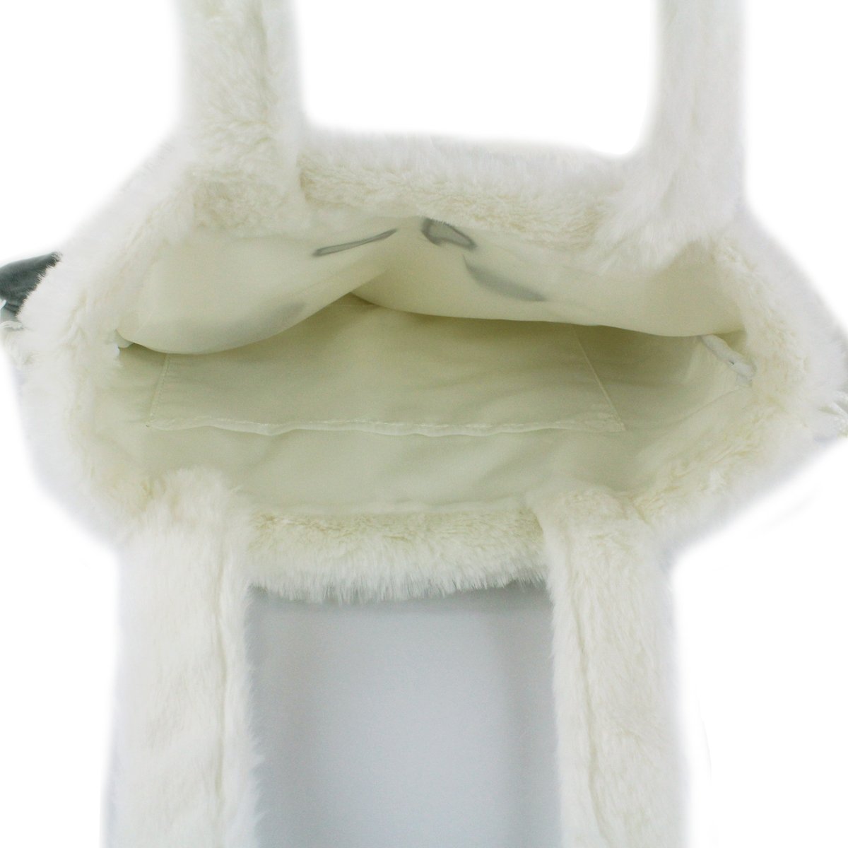 ポチャッコ うるふわファー巾着トートバッグ | MANUFATTO