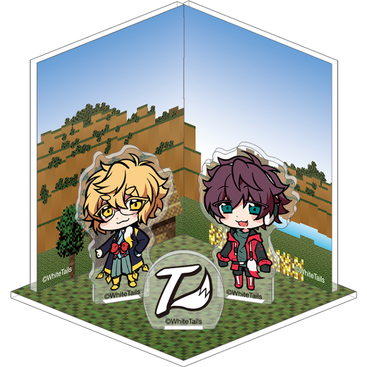 White Tails【ワイテルズ】アクリルジオラマ／サバイバル | SHIBUYA