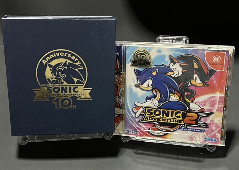ドリームキャスト】ソニック アドベンチャー2 バースディパック（中古