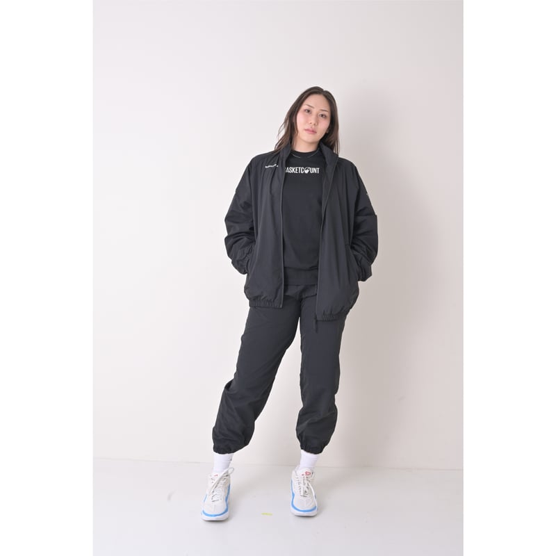 FUNDAMENTAL LOGO” EASY PANTS /BLACK バスケ FUNDAMENTAL LOGO” EASY