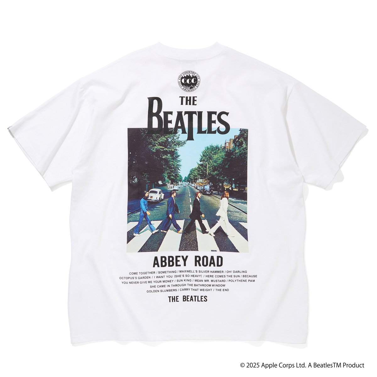 CITY COUNTRY CITY x THE BEATLES_COTTON T-SHIRT_