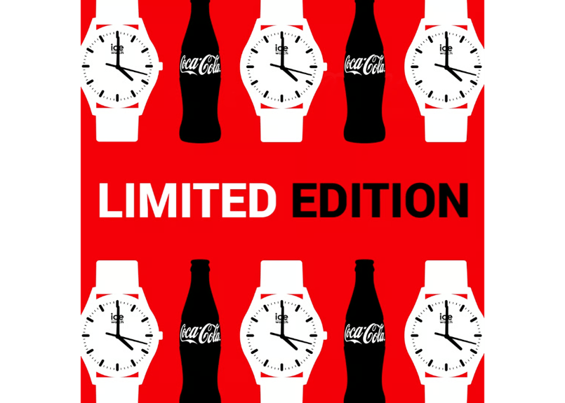 コカ・コーラとアイスウォッチコラボレーション腕時計 | BON BON DO