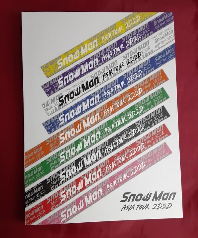 SnowMan ASIA TOUR 2D.2D. 【初回盤】 | K-BOOKS K-PO