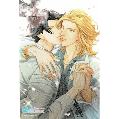 年末年始限定！春を抱いていた キャラアートグラフB 新田祐克 年末年始