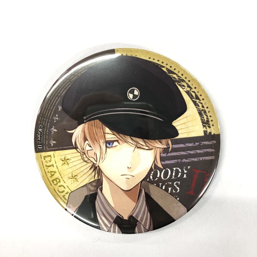 DIABOLIKLOVERS ディアラバ 逆巻シュウ 缶バッチ 缶バッジ DIABOLIK
