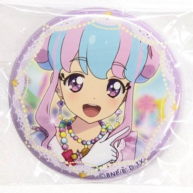 アイカツ 天羽まどか やっぱり！ハートだね缶バッジ 30個 アイカツ