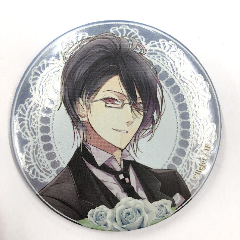 DIABOLIK LOVERS 逆巻レイジ 缶バッジ | K-BOOKS 池袋 2次元グッズ通販
