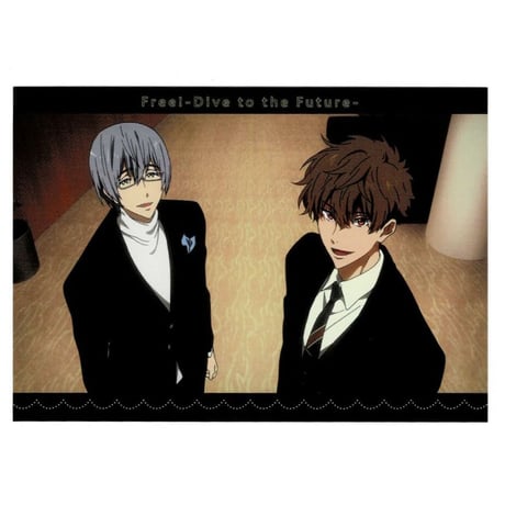 Free! 夏也 海外限定入場者特典ランダムポストカード Free! 桐嶋 夏也