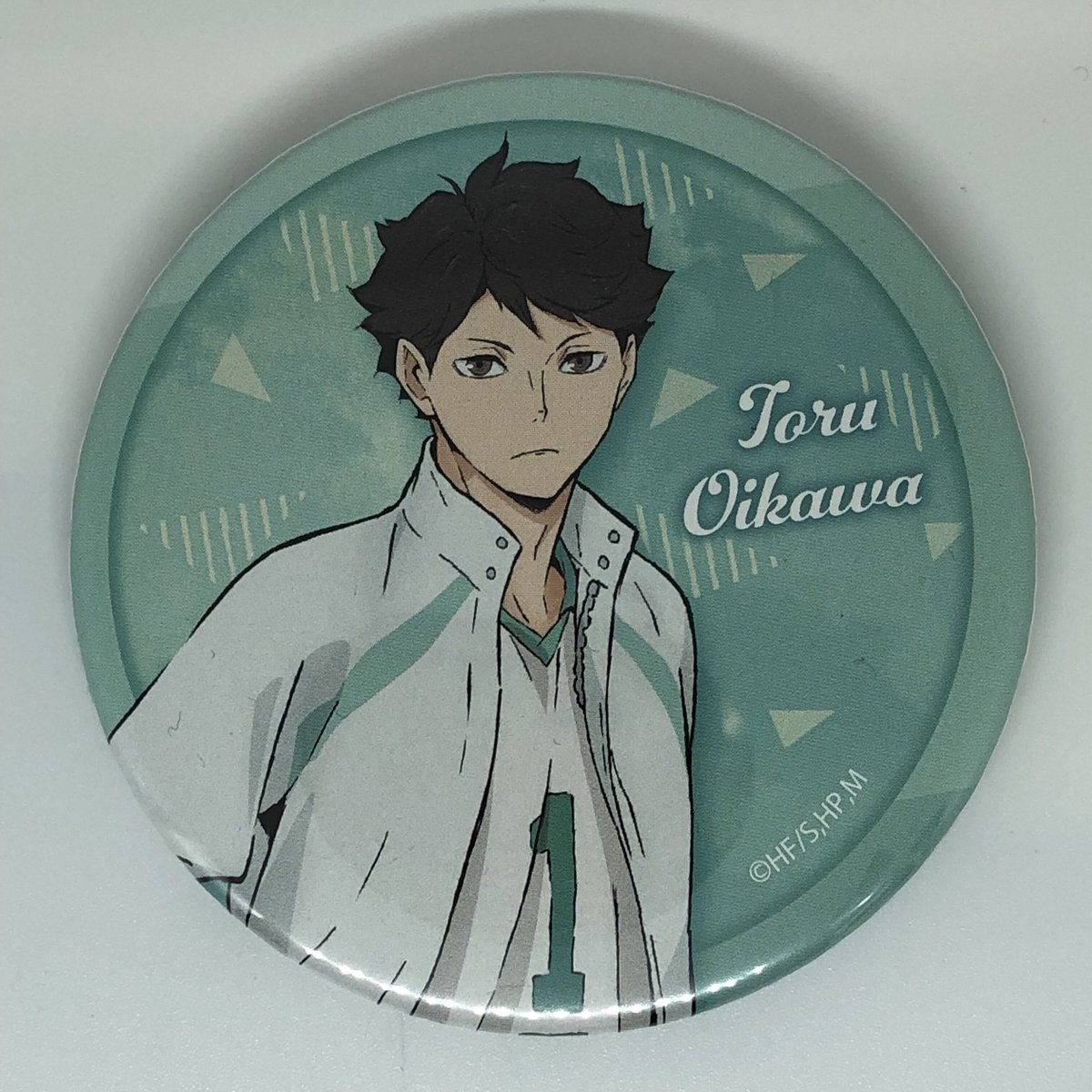 ハイキュー!! 及川 徹 缶バッジ | K-BOOKS 池袋 2次元グッズ通販