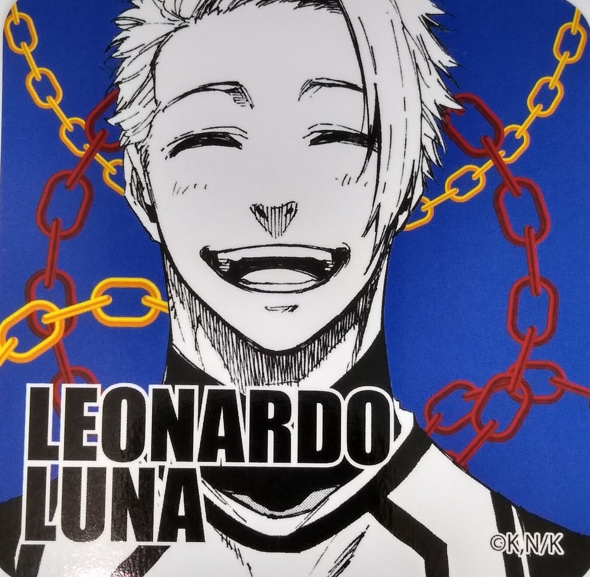 ブルーロック トレーディング カラーコースター レオナルド・ルナ | K